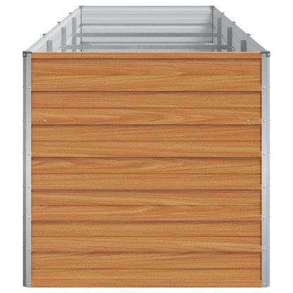 Letto rialzato da giardino Marrone Chiaro 320 x 80 x 77 cm