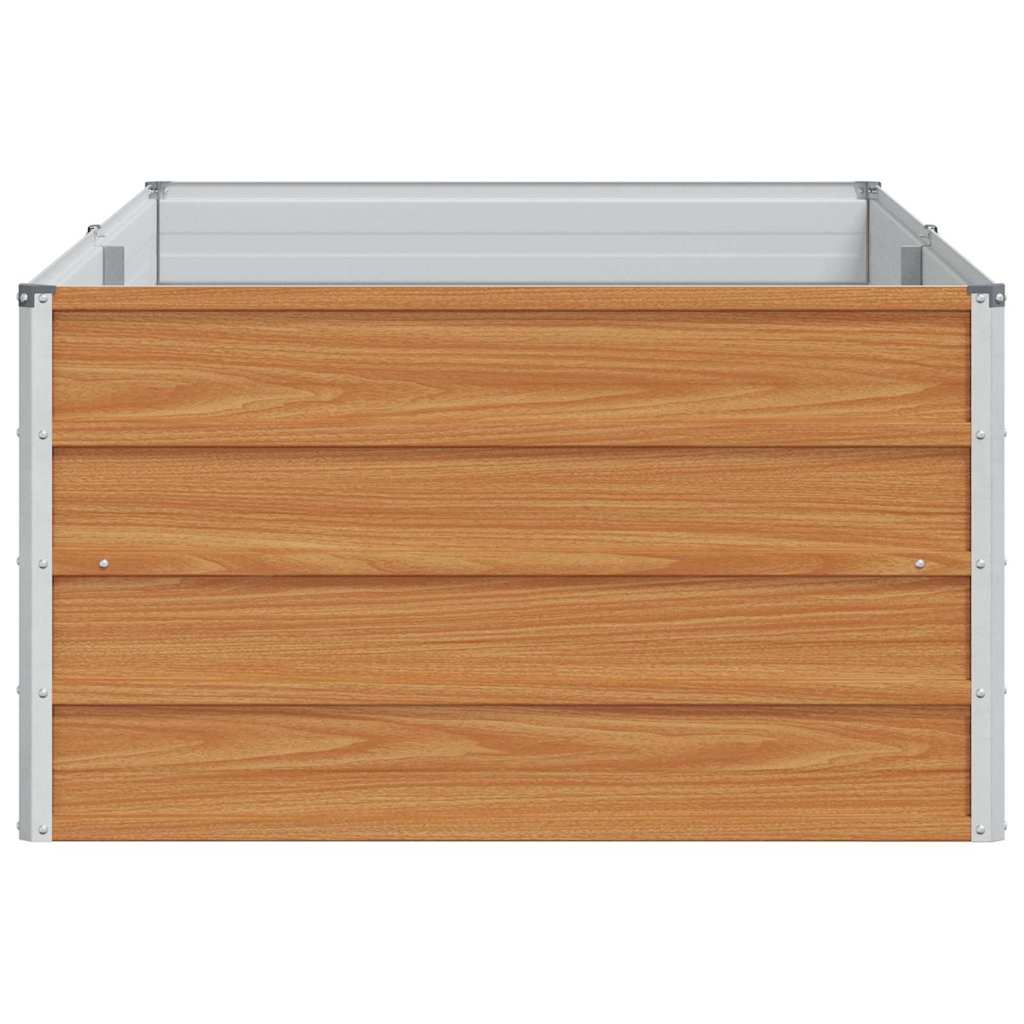 Letto rialzato da giardino Marrone Chiaro 160 x 80 x 45 cm