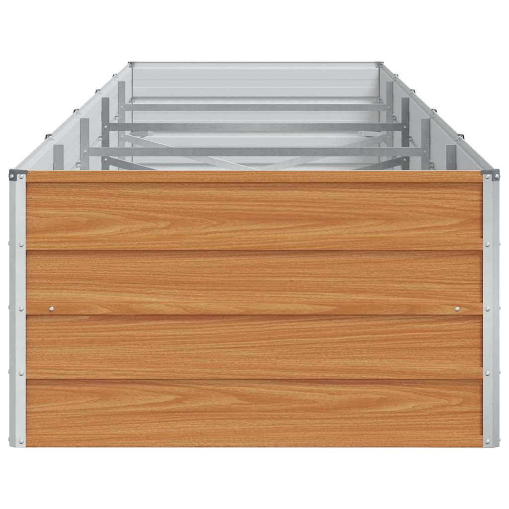 Letto rialzato da giardino Marrone Chiaro 400 x 80 x 45 cm