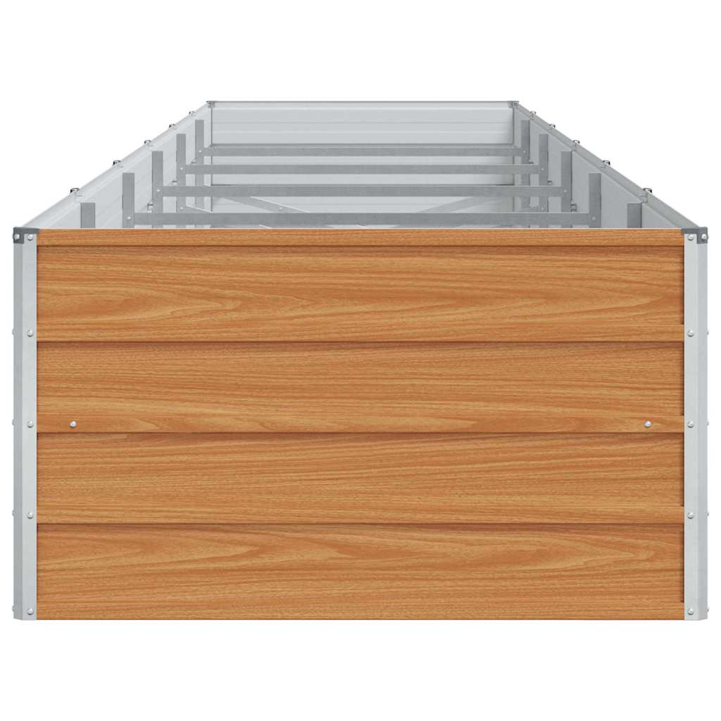 Letto rialzato da giardino Marrone Chiaro 480 x 80 x 45 cm | homemem39
