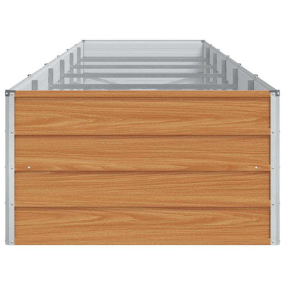 Letto rialzato da giardino Marrone Chiaro 480 x 80 x 45 cm | homemem39