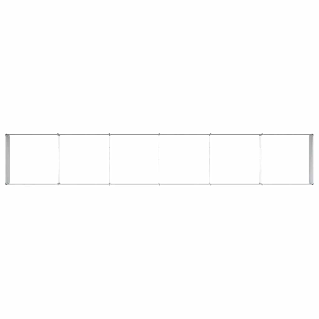 Letto rialzato da giardino Marrone Chiaro 480 x 80 x 45 cm | homemem39