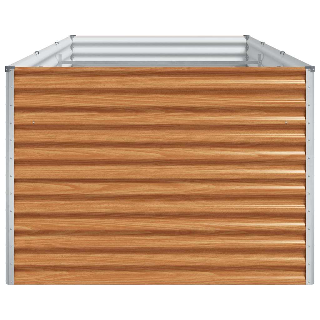 Letto rialzato da giardino 290 x 100 x 68 cm Acciaio zincato | homemem39