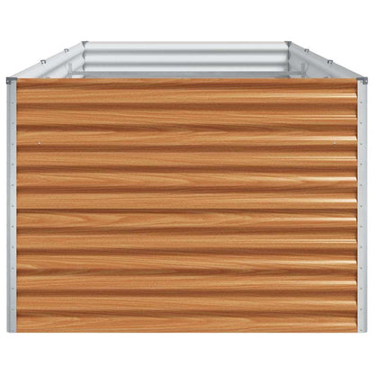 Letto rialzato da giardino 290 x 100 x 68 cm Acciaio zincato | homemem39