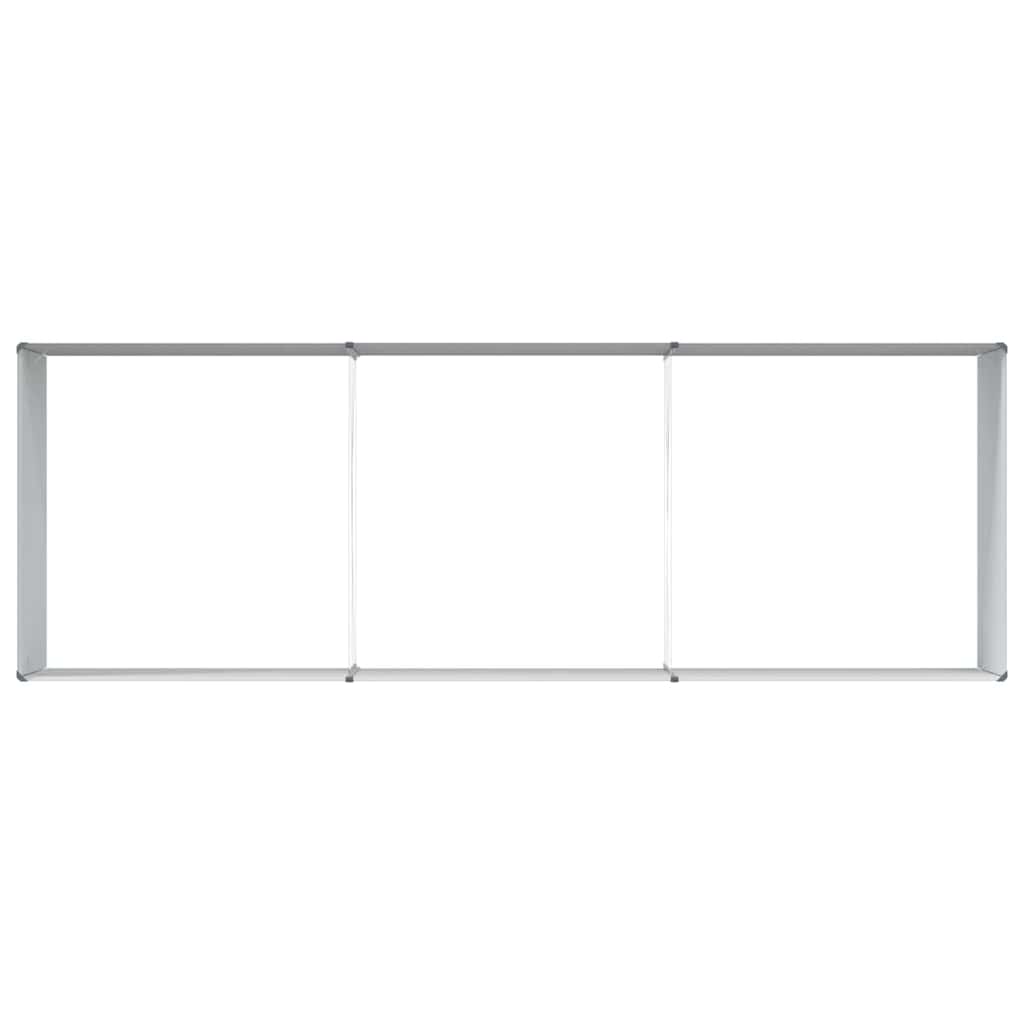 Letto rialzato da giardino 290 x 100 x 68 cm Acciaio zincato | homemem39