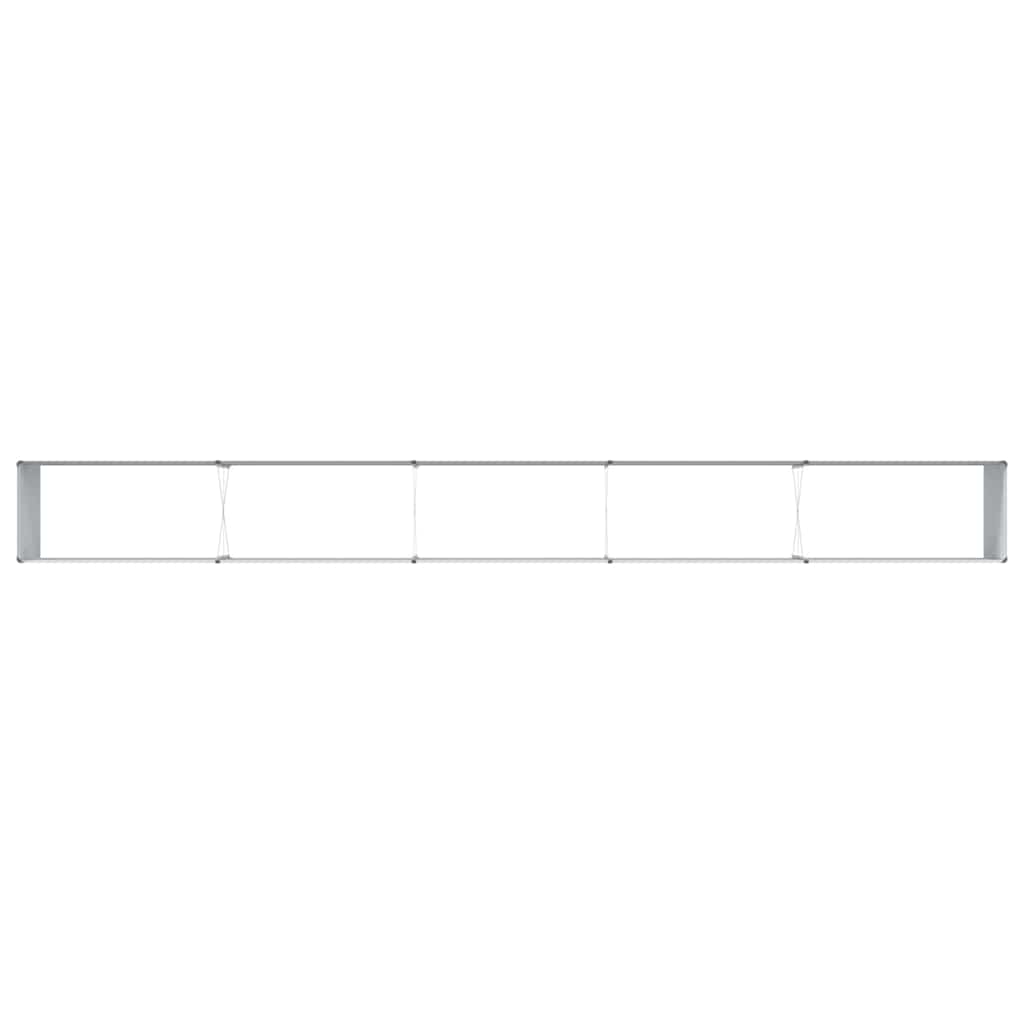 Letto rialzato da giardino 485 x 50 x 68 cm Acciaio zincato | homemem39