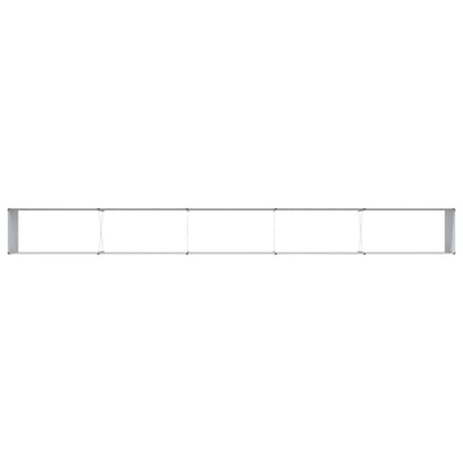 Letto rialzato da giardino 485 x 50 x 68 cm Acciaio zincato | homemem39