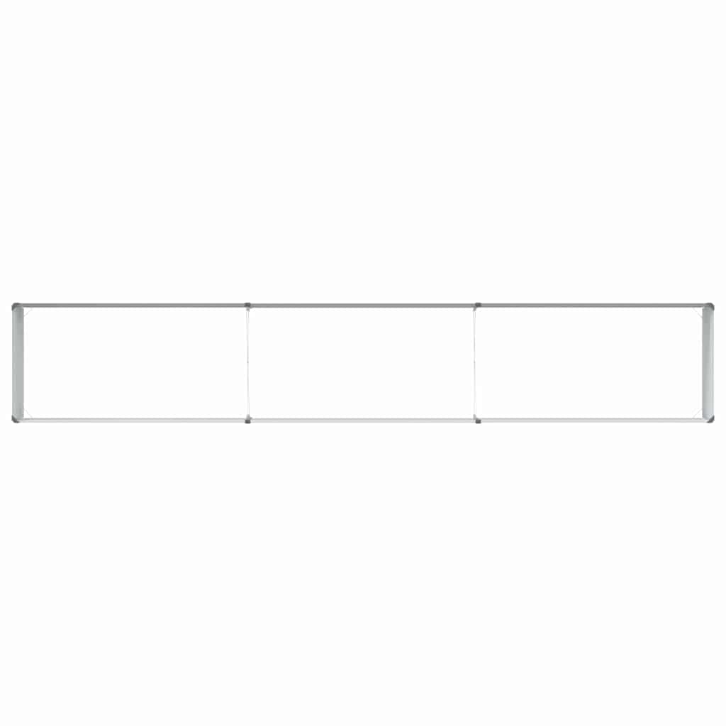 Letto rialzato da giardino 290 x 50 x 36 cm Acciaio zincato | homemem39