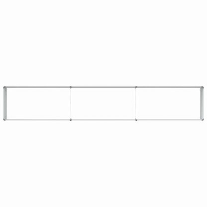 Letto rialzato da giardino 290 x 50 x 36 cm Acciaio zincato | homemem39