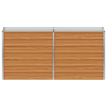 Letto rialzato da giardino Marrone Chiaro 160 x 40 x 77 cm