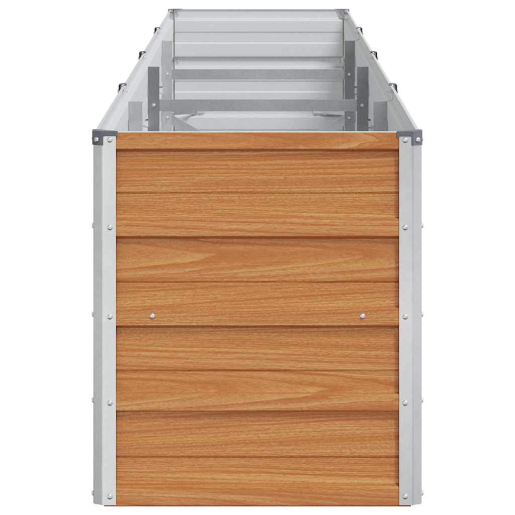 Letto rialzato da giardino Marrone Chiaro 320 x 40 x 45 cm