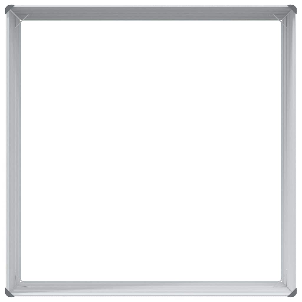 Letto rialzato da giardino Marrone Chiaro 100 x 100 x 45 cm