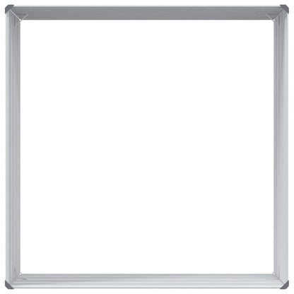 Letto rialzato da giardino Marrone Chiaro 100 x 100 x 45 cm