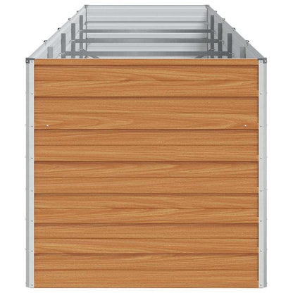 Letto rialzato da giardino Marrone Chiaro 400 x 80 x 77 cm