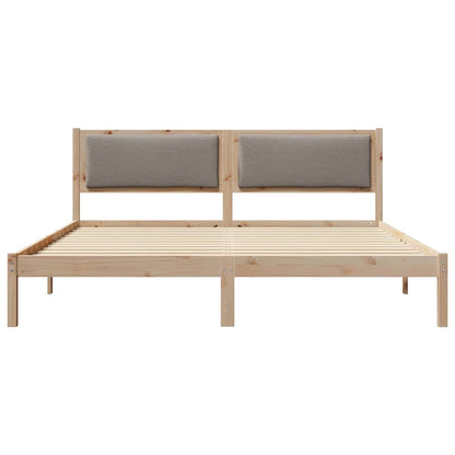 Struttura del letto Talpa 200 x 200 cm Pino massello | homemem39