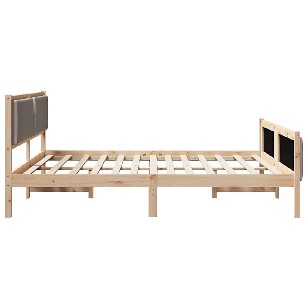 Struttura del letto con testiera Talpa 180 x 200 cm Tessuto | homemem39