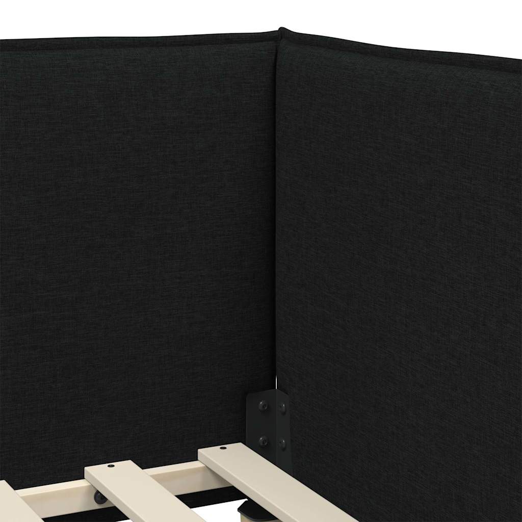 Struttura Letto Angolare con Materasso 2 pcs Verde Velluto | homemem39