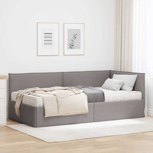 Struttura Letto Angolare con Materasso 2 pz Talpa 90 x 200 cm