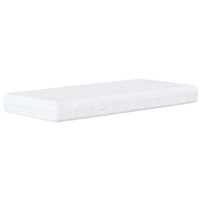 Cornice del letto ad angolo Grigio chiaro 90 x 190 cm Velluto | homemem39