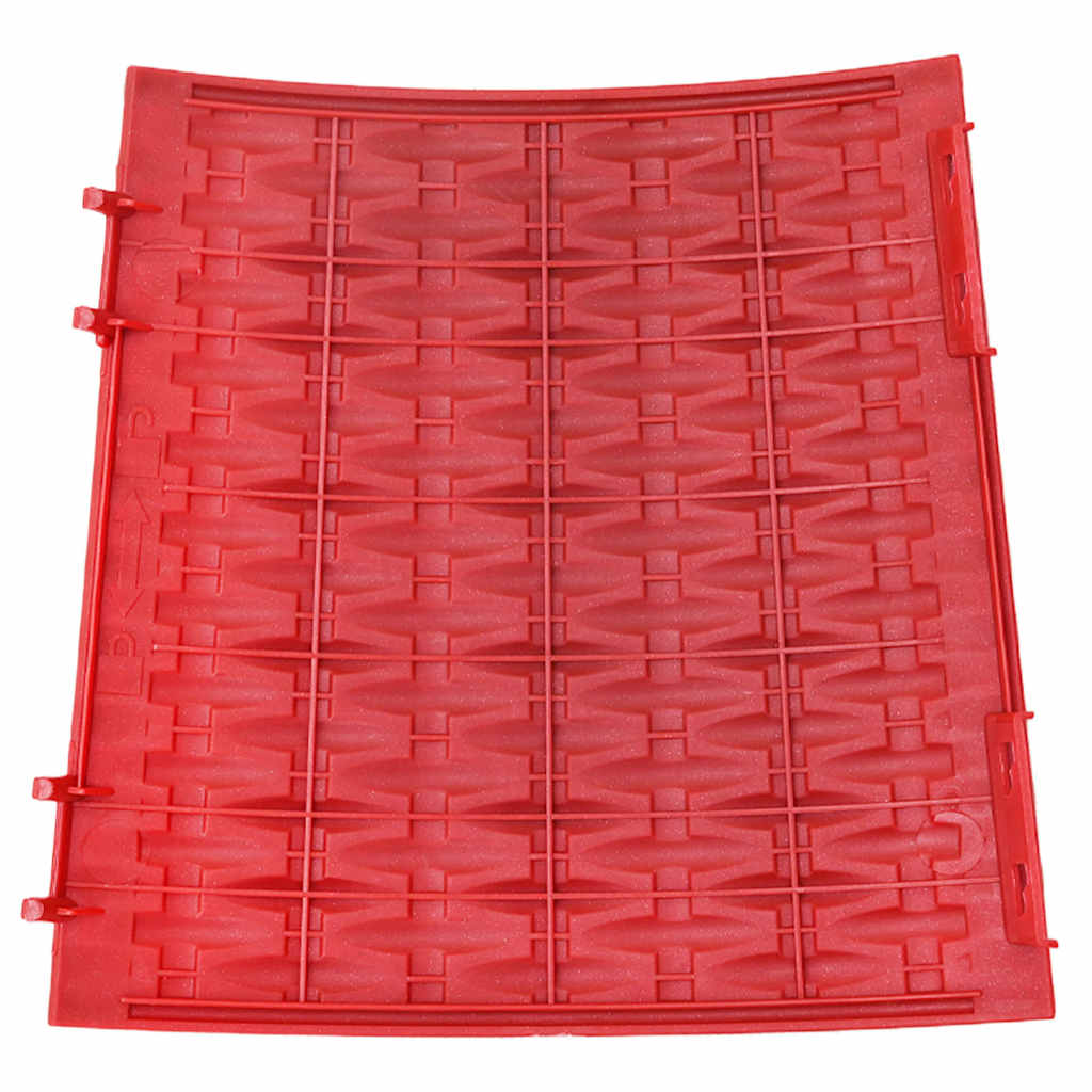 GonnaperAlberodiNatale Rosso Ø 65 x 24 cm Plastica