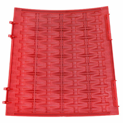 GonnaperAlberodiNatale Rosso Ø 65 x 24 cm Plastica