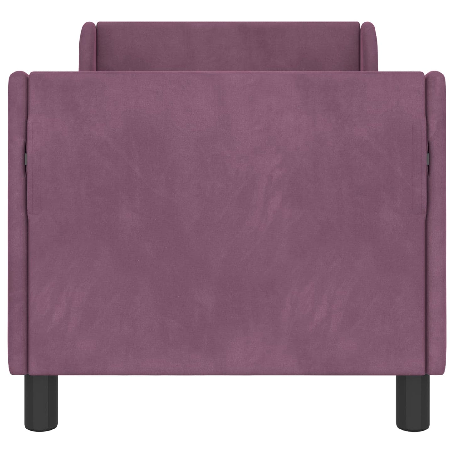 Struttura letto per bambini con testata Viola 70 x 140 cm | homemem39