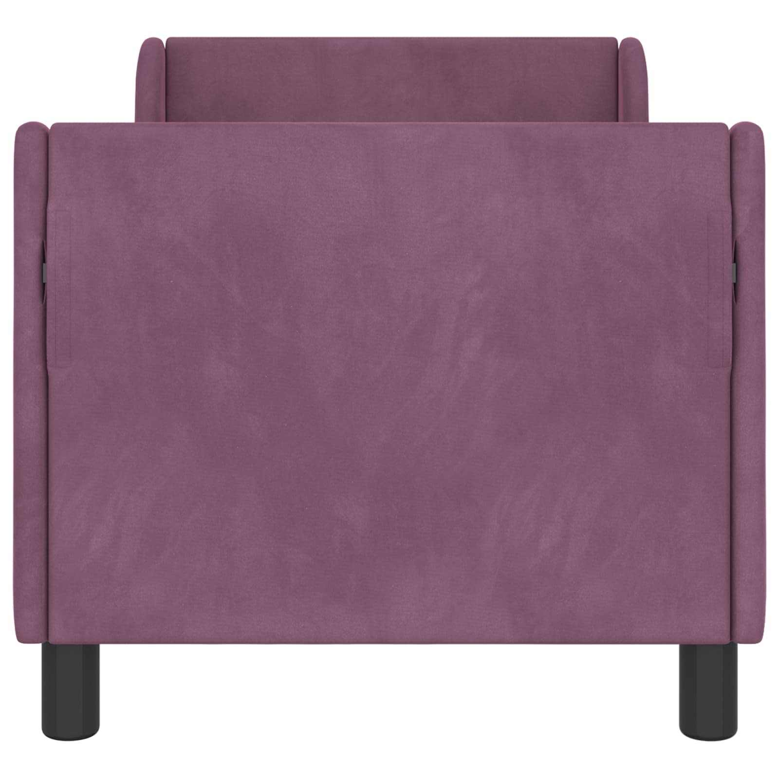 Struttura letto per bambini con testata Viola 70 x 140 cm | homemem39