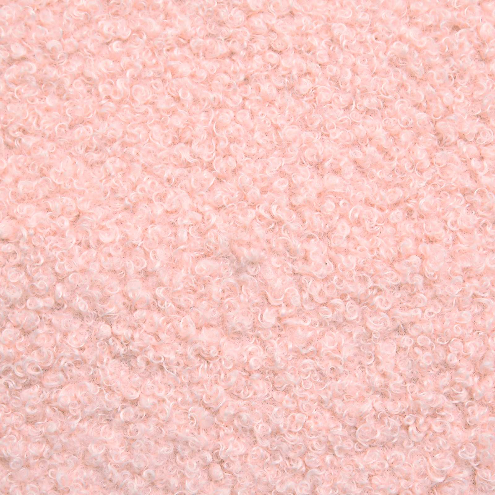Struttura letto bambini con testata Rosa 80 x 160 cm Bouclé | homemem39