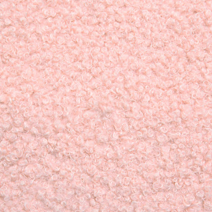 Struttura letto bambini con testata Rosa 80 x 160 cm Bouclé | homemem39