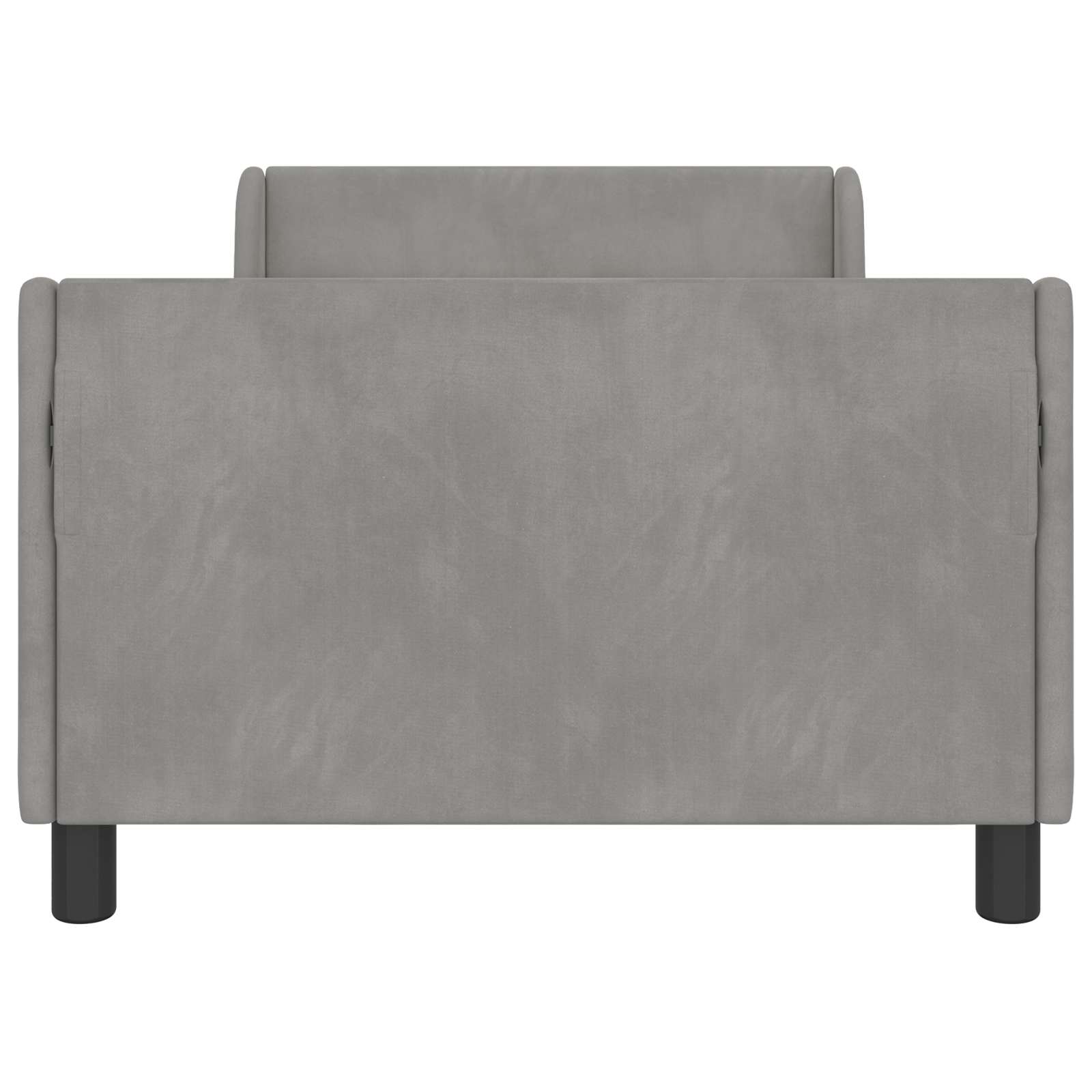 Struttura letto bambini con testata Grigio Chiaro 80 x 200 cm | homemem39