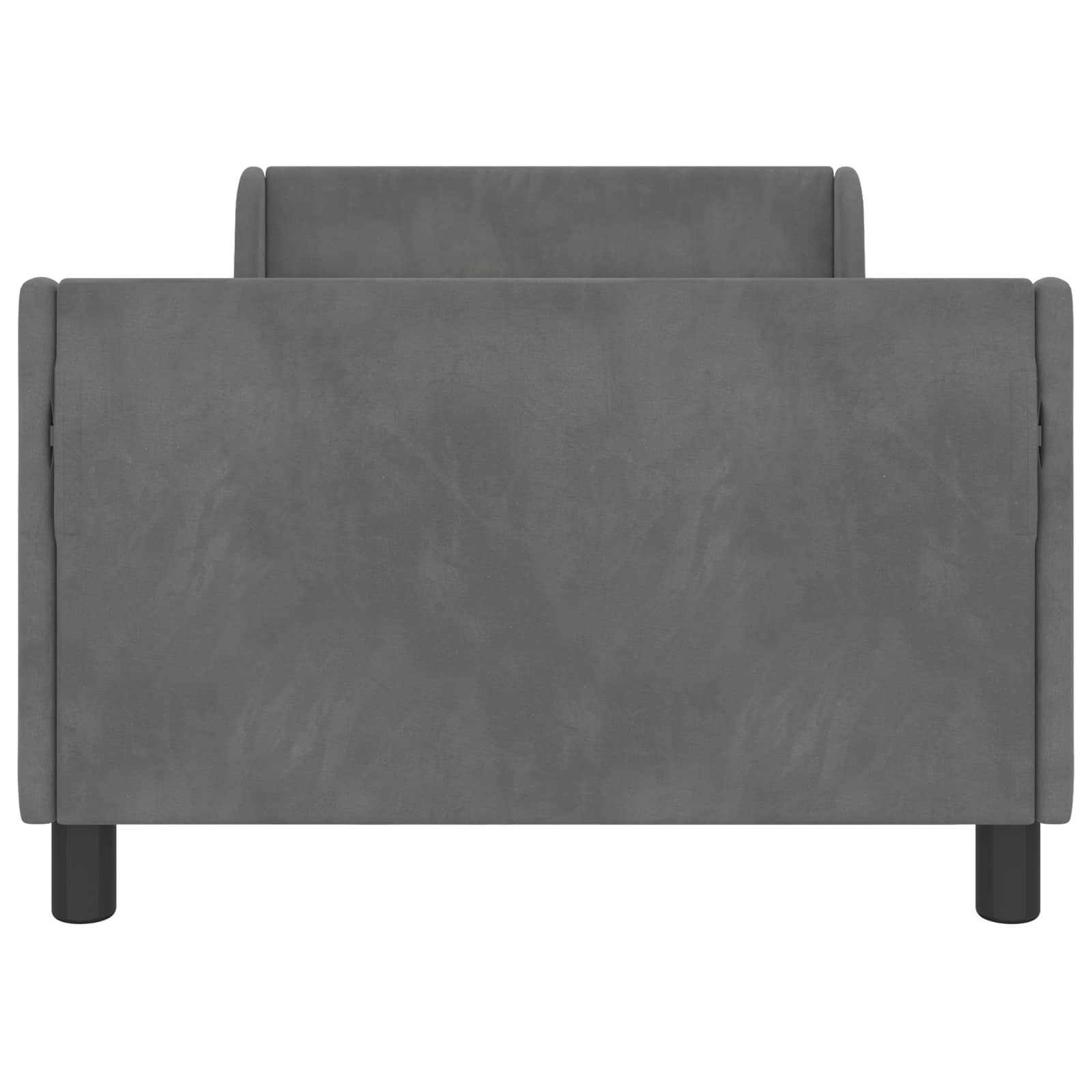 Struttura letto bambini con testata Grigio Scuro 80 x 200 cm | homemem39