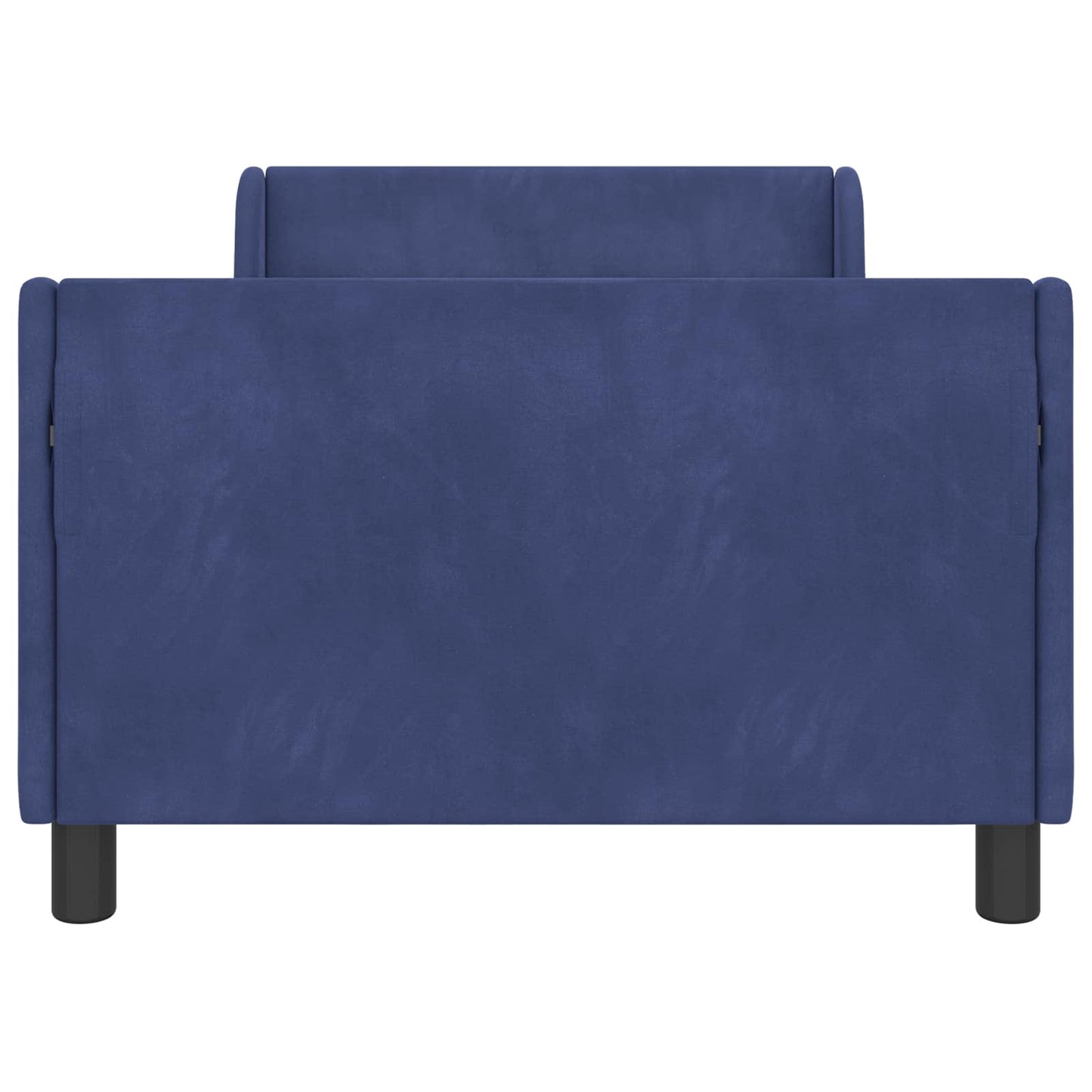 Struttura letto bambini con testata Blu Polizia 80 x 200 cm | homemem39