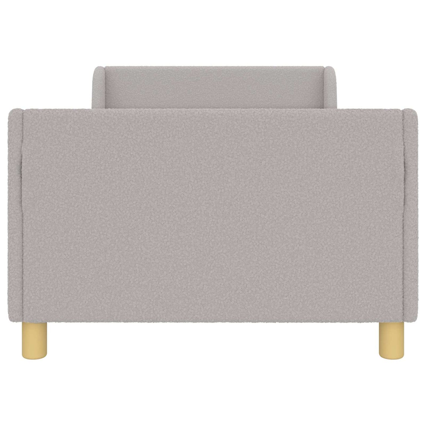 Struttura letto bambini con testata Grigio Chiaro 90x190 cm | homemem39