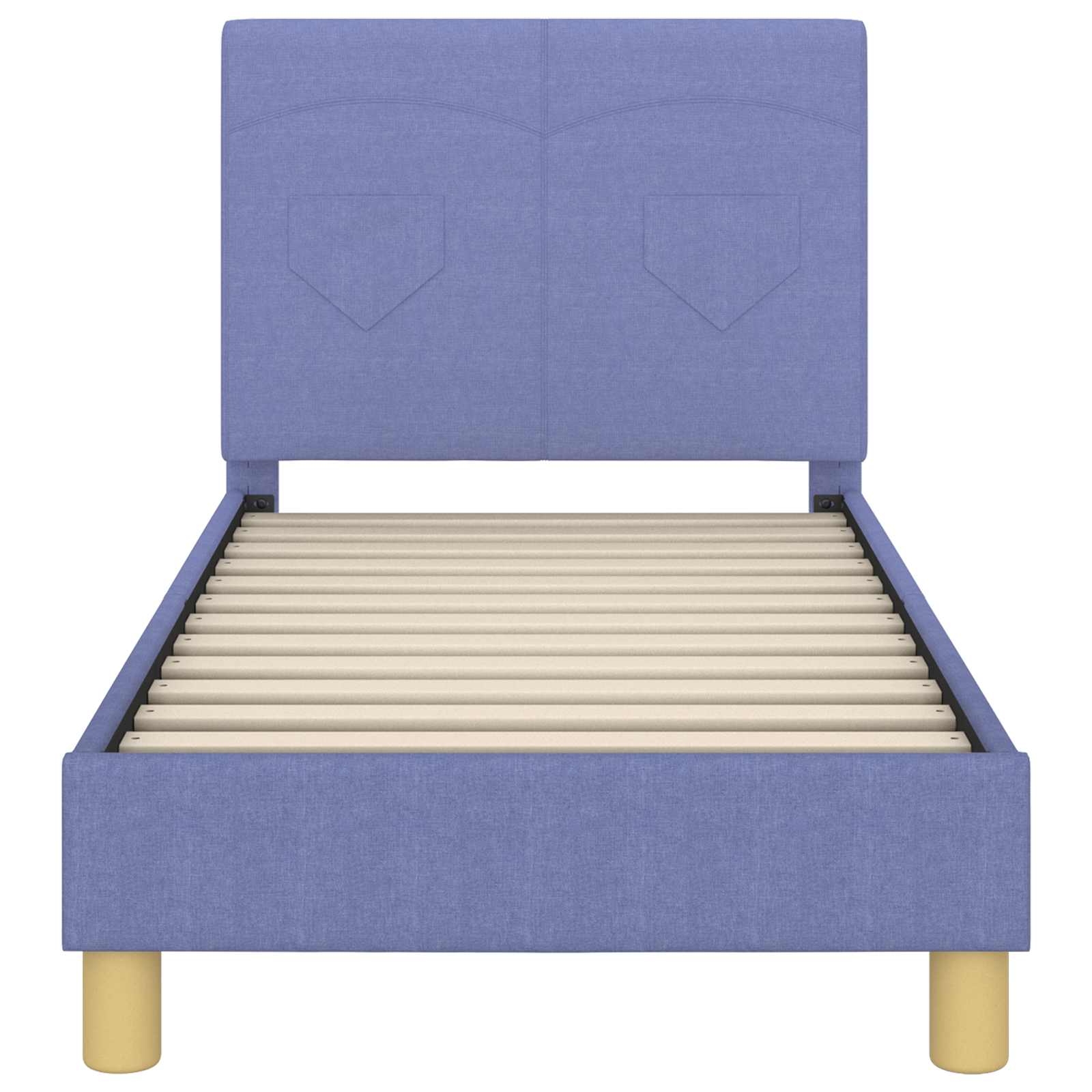 Struttura letto per bambini con testata Blu jeans 70 x 140 cm | homemem39