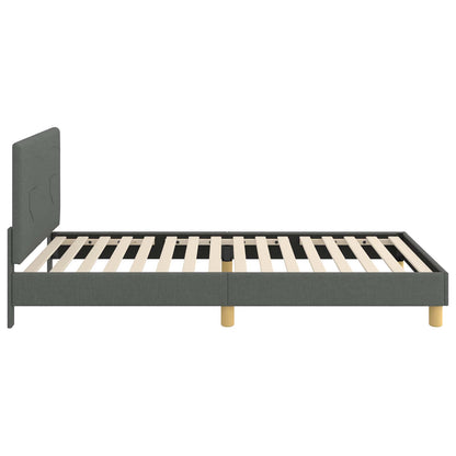 Struttura letto bambini con testata Grigio scuro 80 x 200 cm | homemem39