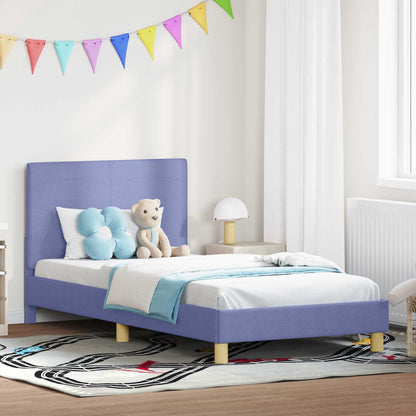 Struttura letto bambini con testata Blu jeans 80 x 200 cm | homemem39