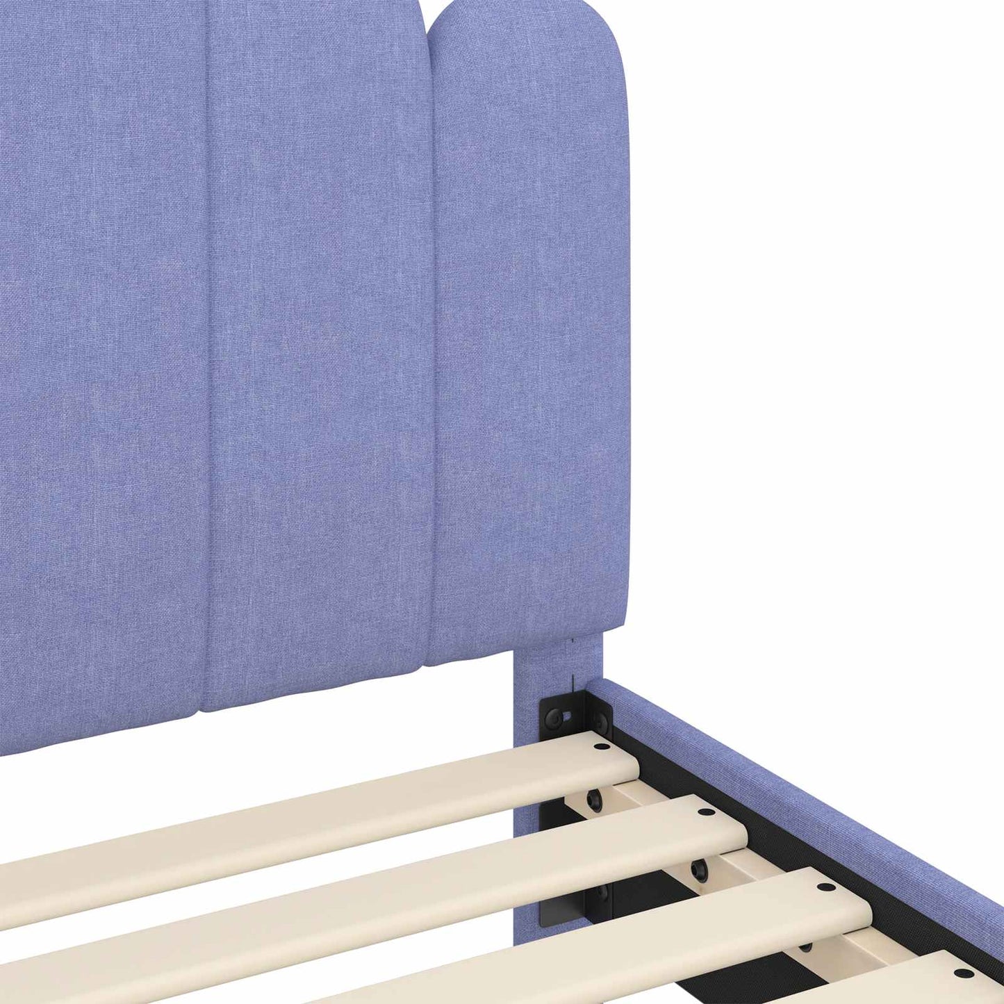 Struttura letto bambini con testata Blu jeans 80 x 200 cm | homemem39