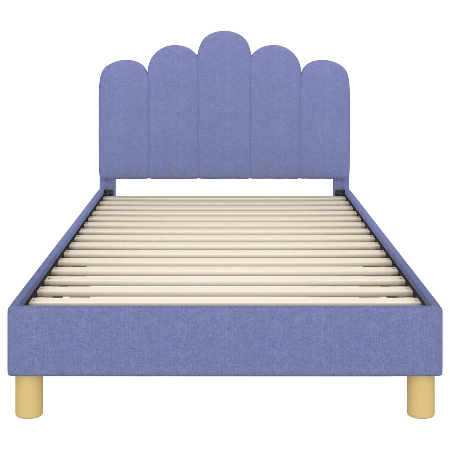 Struttura letto bambini con testata Blu jeans 90 x 190 cm | homemem39