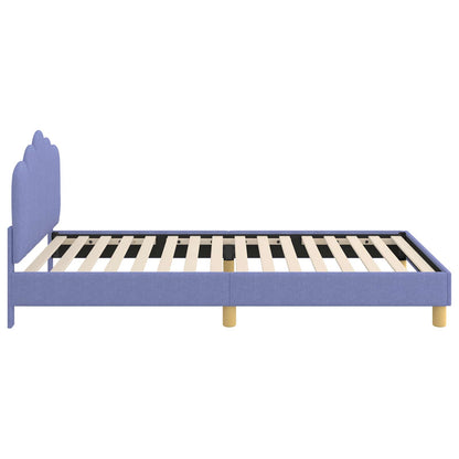 Struttura letto bambini con testata Blu jeans 90 x 200 cm | homemem39
