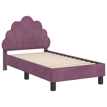 Struttura letto per bambini con testata Viola 70 x 140 cm