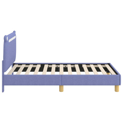 Struttura letto bambini con testata Blu jeans 80 x 160 cm