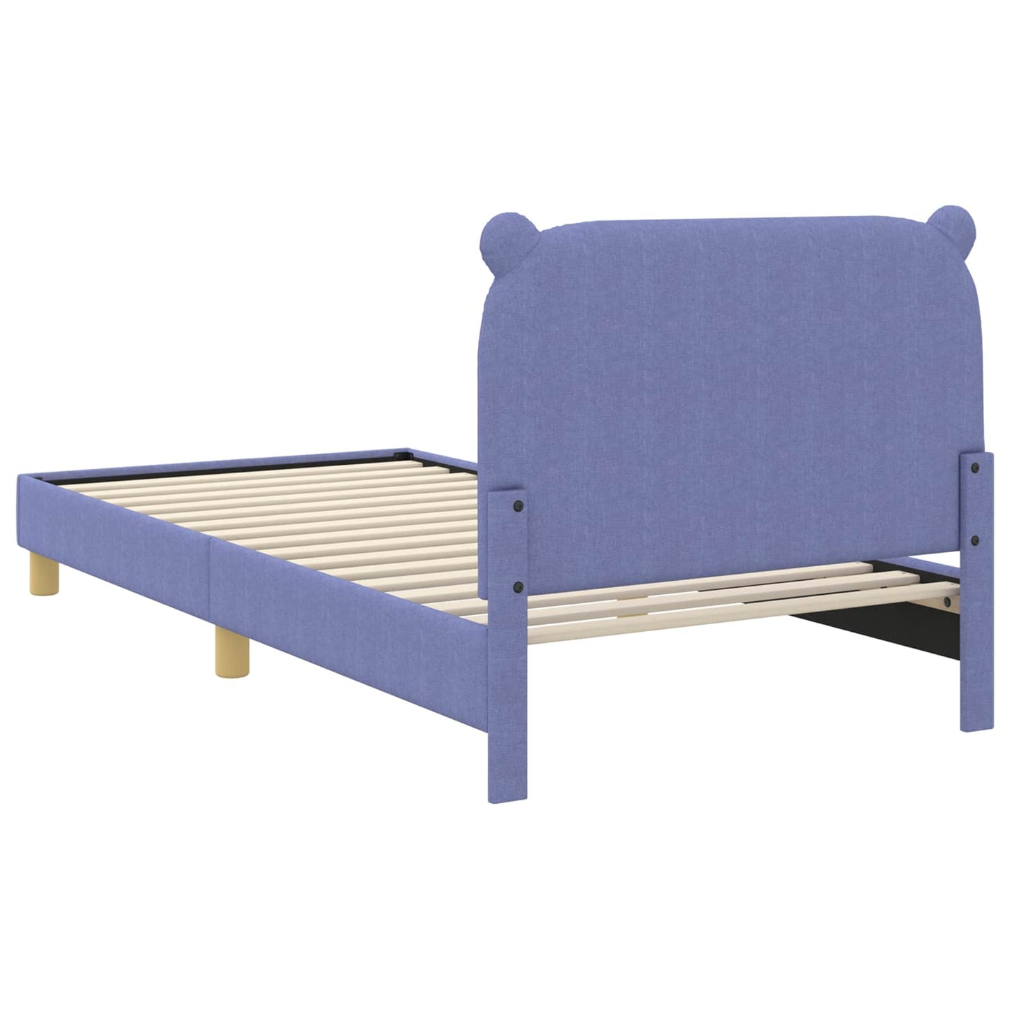 Struttura letto bambini con testata Blu jeans 90 x 190 cm