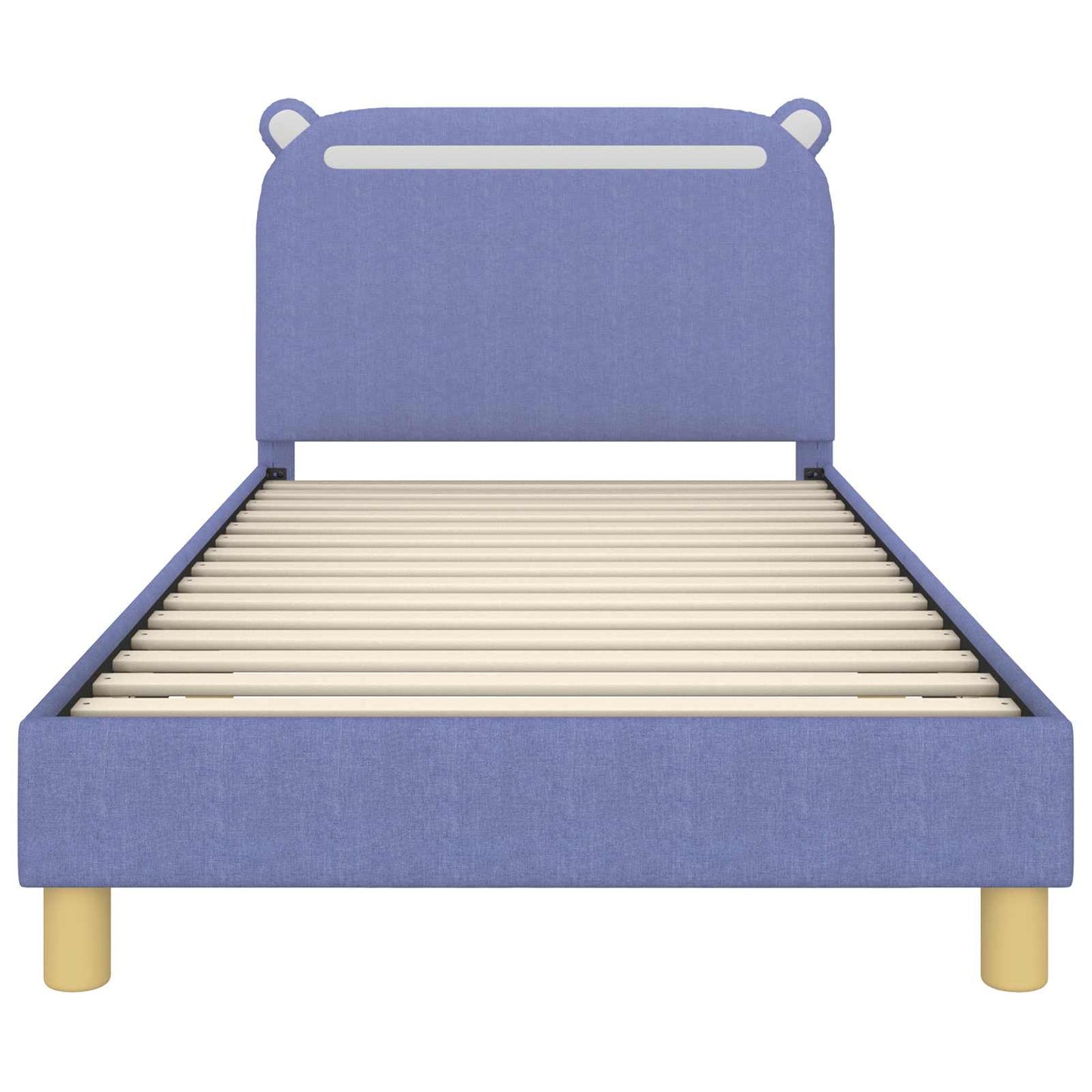 Struttura letto bambini con testata Blu jeans 90 x 200 cm