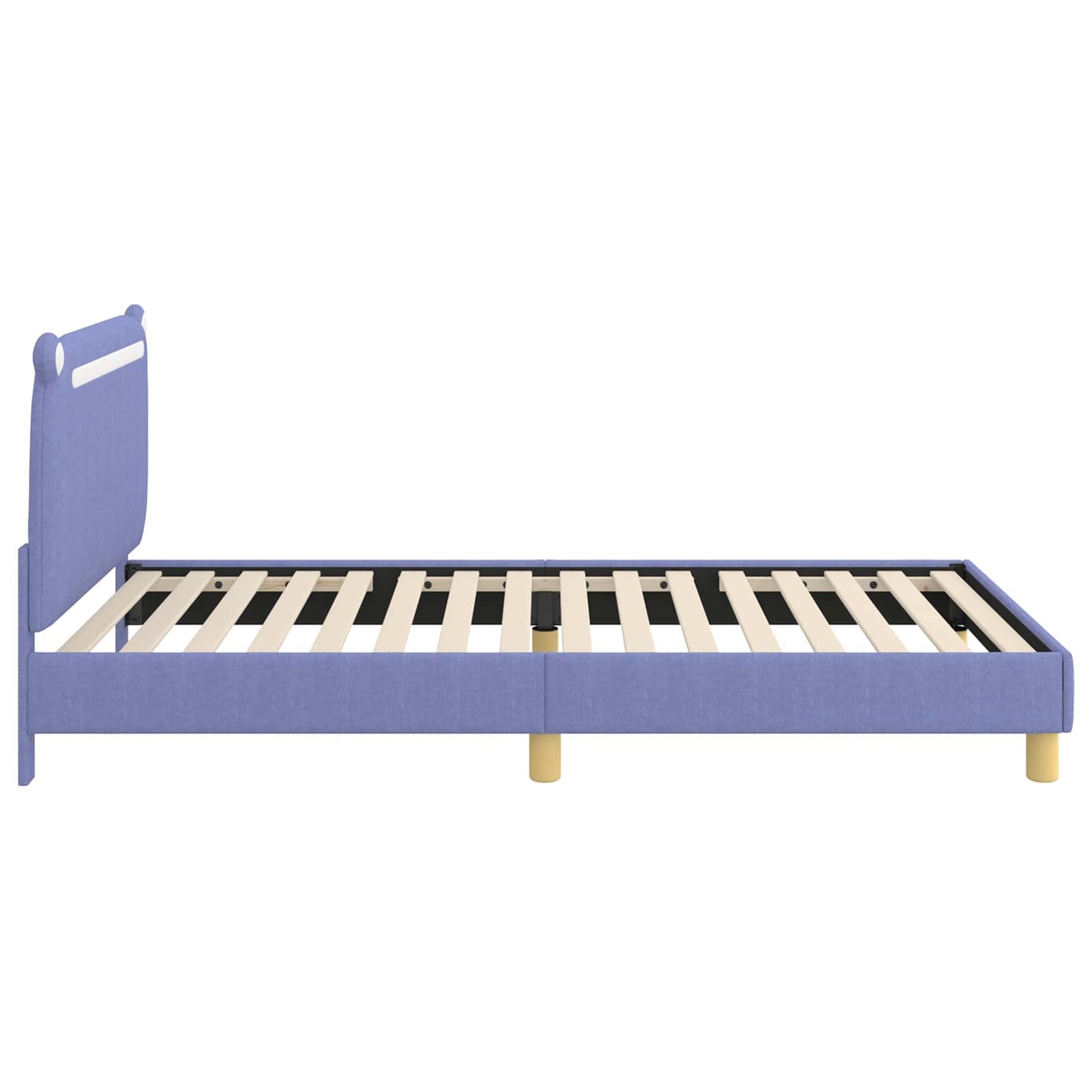 Struttura letto bambini con testata Blu jeans 90 x 200 cm