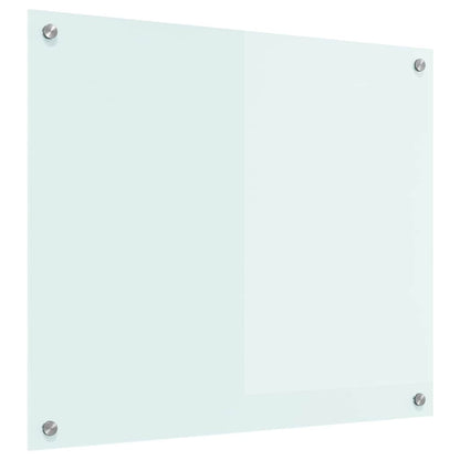 Rivestimento da Cucina Bianco 70 x 60 x 0.8 cm vetro temperato