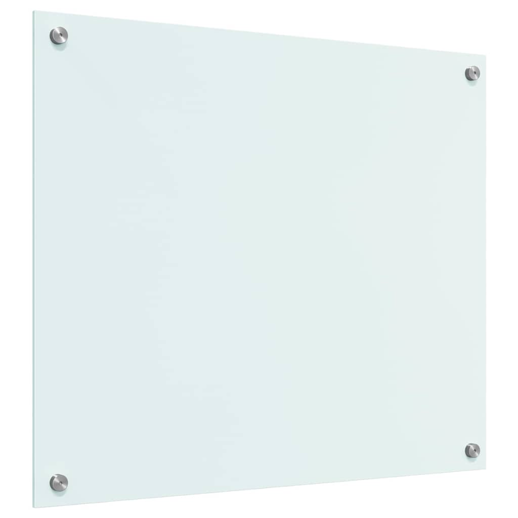 Rivestimento da Cucina Bianco 70 x 60 x 0.8 cm vetro temperato