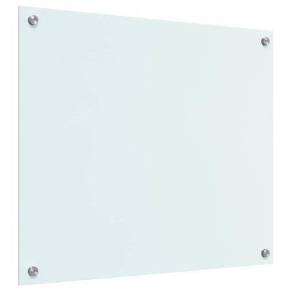 Rivestimento da Cucina Bianco 70 x 60 x 0.8 cm vetro temperato