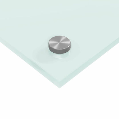 Rivestimento da Cucina Bianco 100 x 60 x 0.8 cm vetro temperato