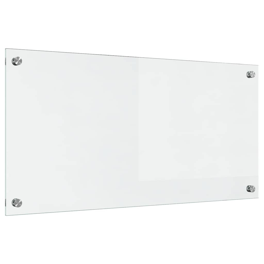 Rivestimento da Cucina Trasparente 80 x 40 x 0.8 cm