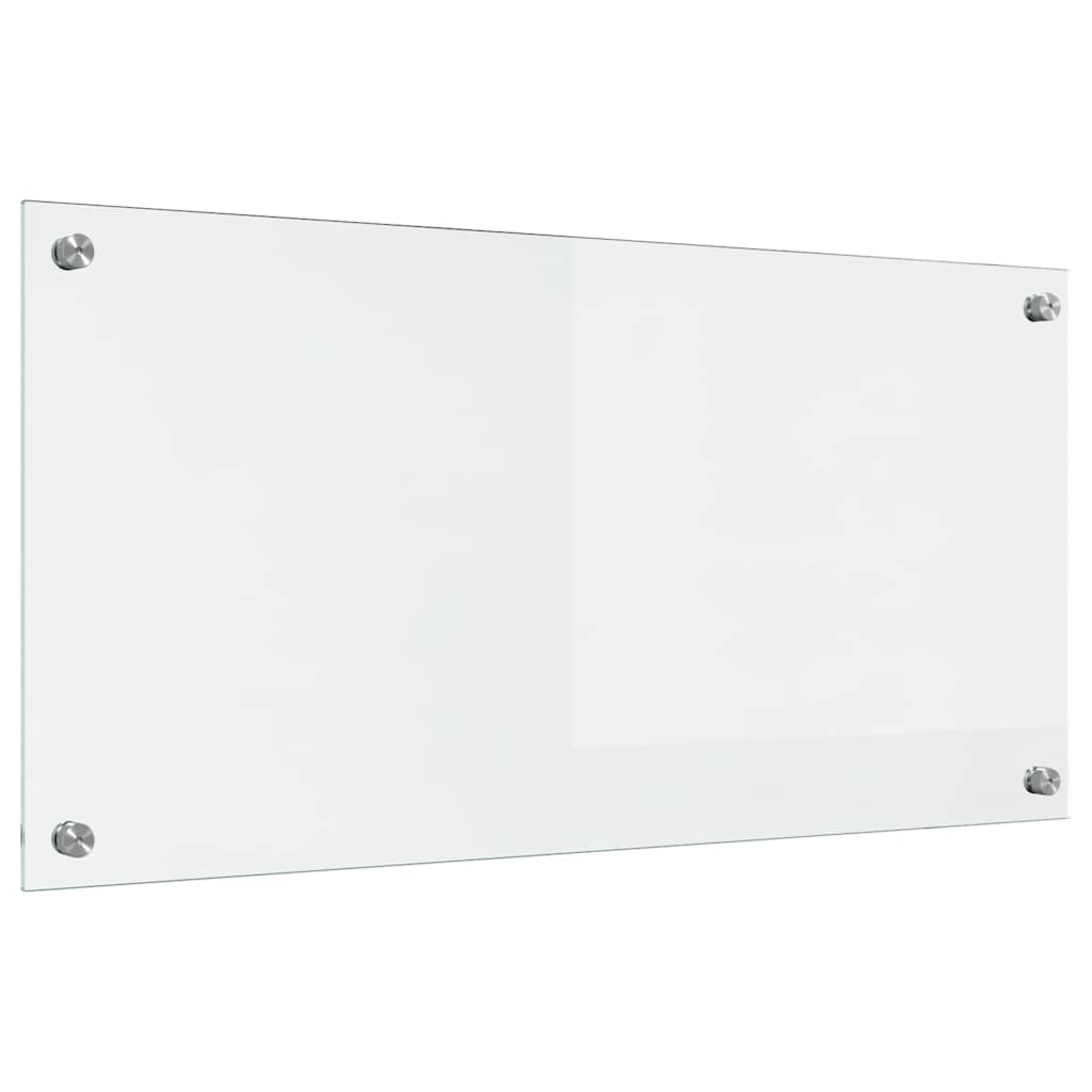 Rivestimento da Cucina Trasparente 80 x 40 x 0.8 cm